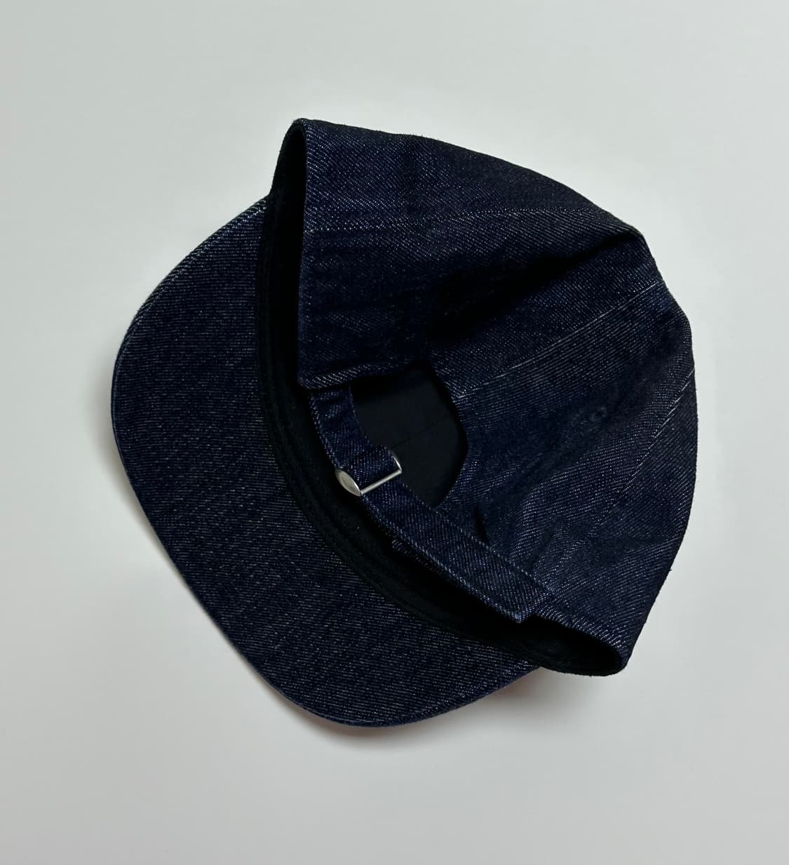 우드비 8 데님 볼캡 모자 상품이미지5