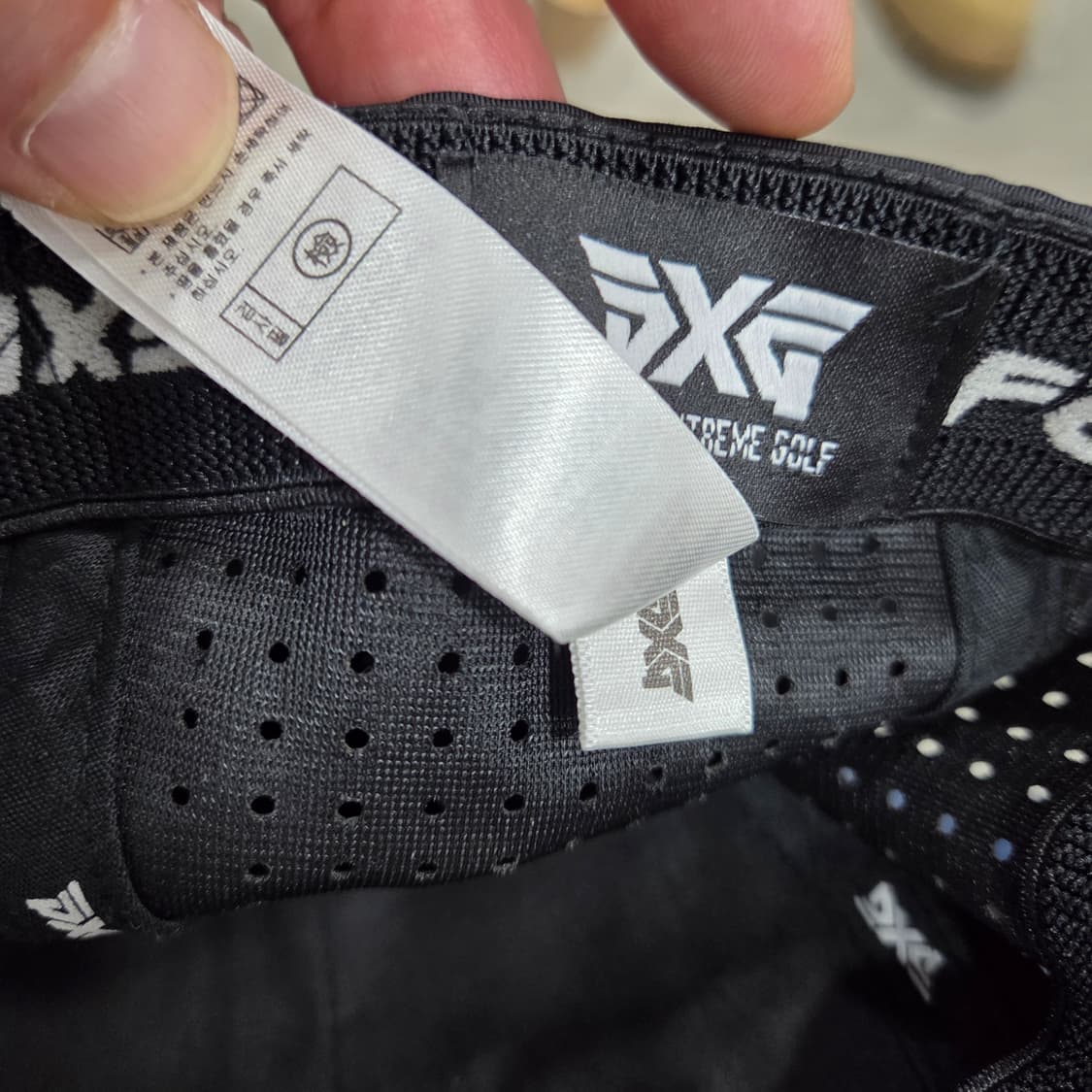 마크앤로나 롤링스톤즈 pxg 골프모자 3개모두 상품이미지6
