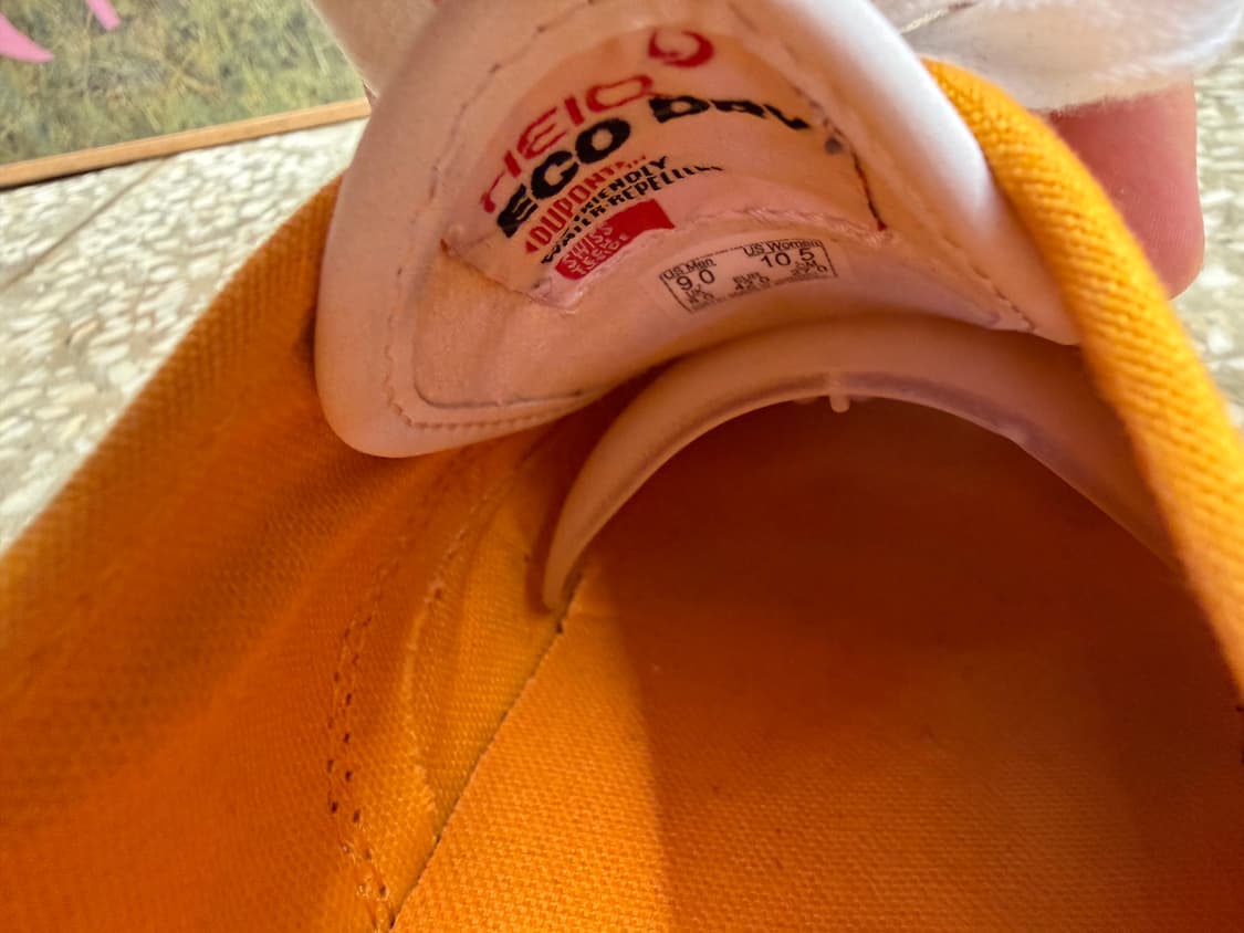 반스 어센틱 피그 스웨이드 데저트 썬 상품이미지7