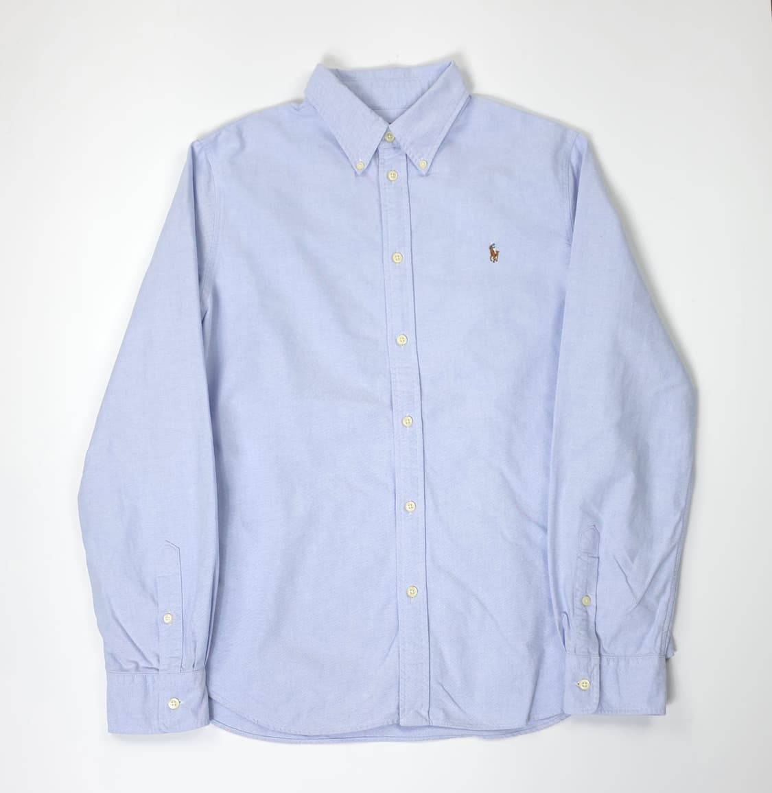 폴로 랄프로렌 옥스포드 코튼셔츠 스카이블루 (XL) 상품이미지1