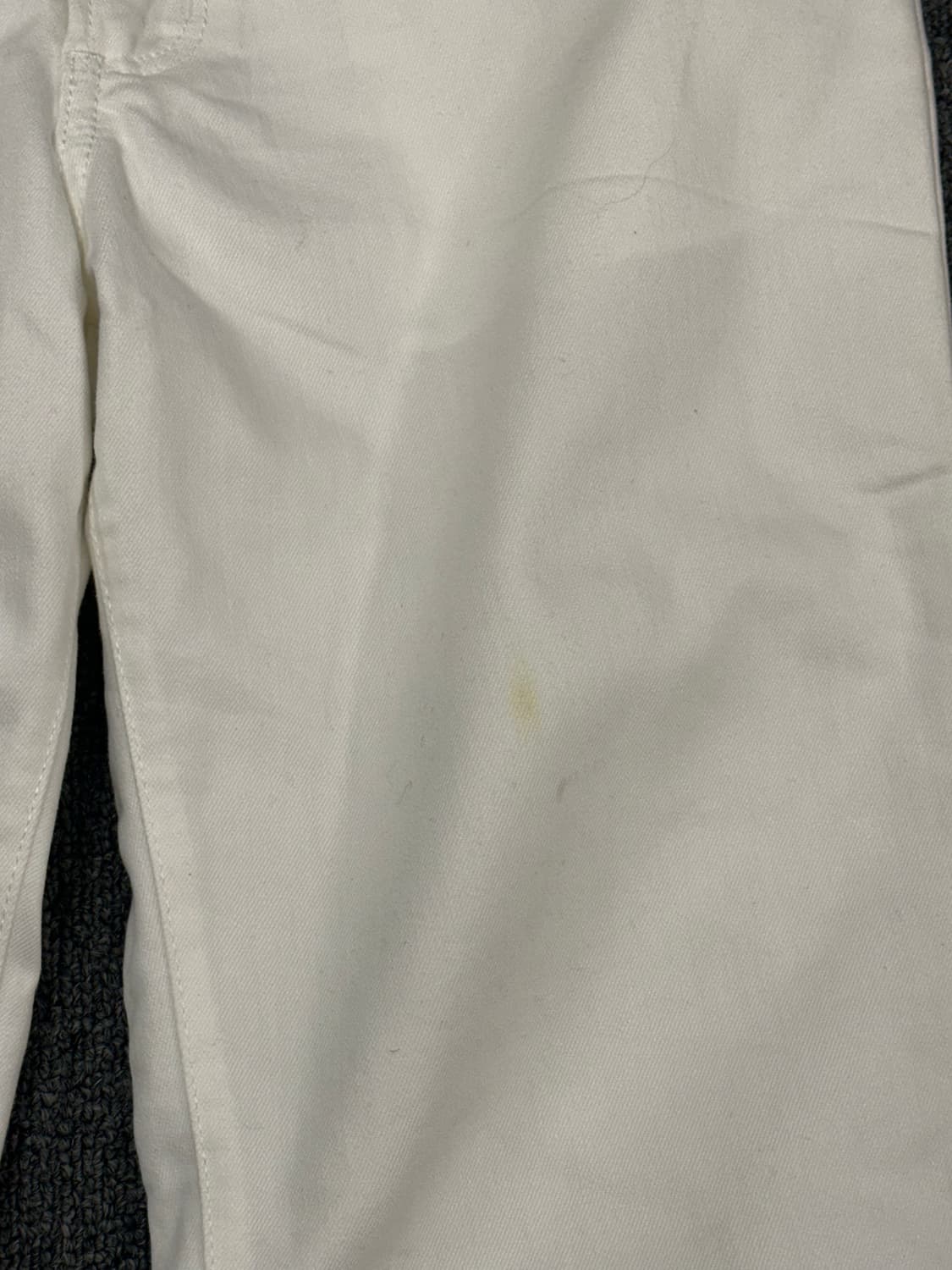 30)랭글러 빈티지 화이트 데님 팬츠 상품이미지5