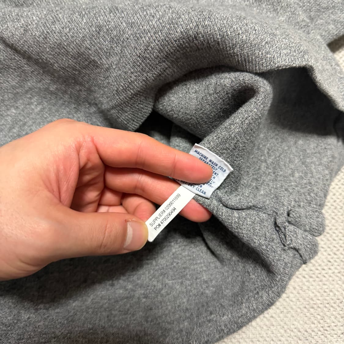 폴로 랄프로렌 하프집업 맨투맨 상품이미지4