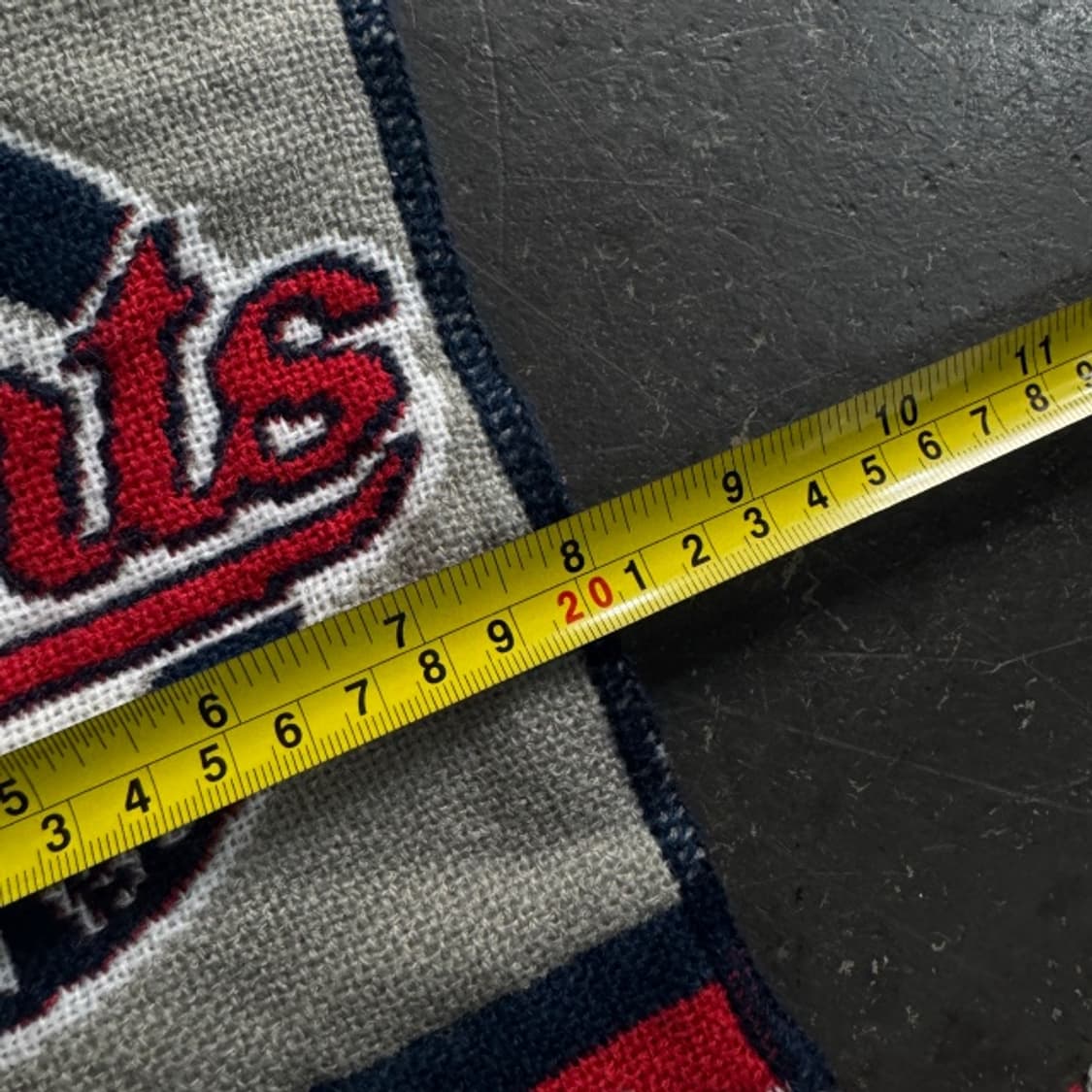 롯데자이언츠 응원 머플러 (재고 다수) 상품이미지3