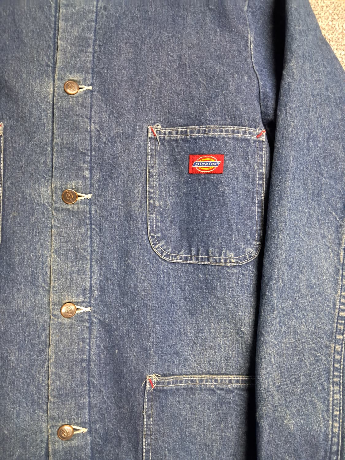 디키즈(Dickies) 빈티지 데님 초어 워크 자켓 상품이미지2