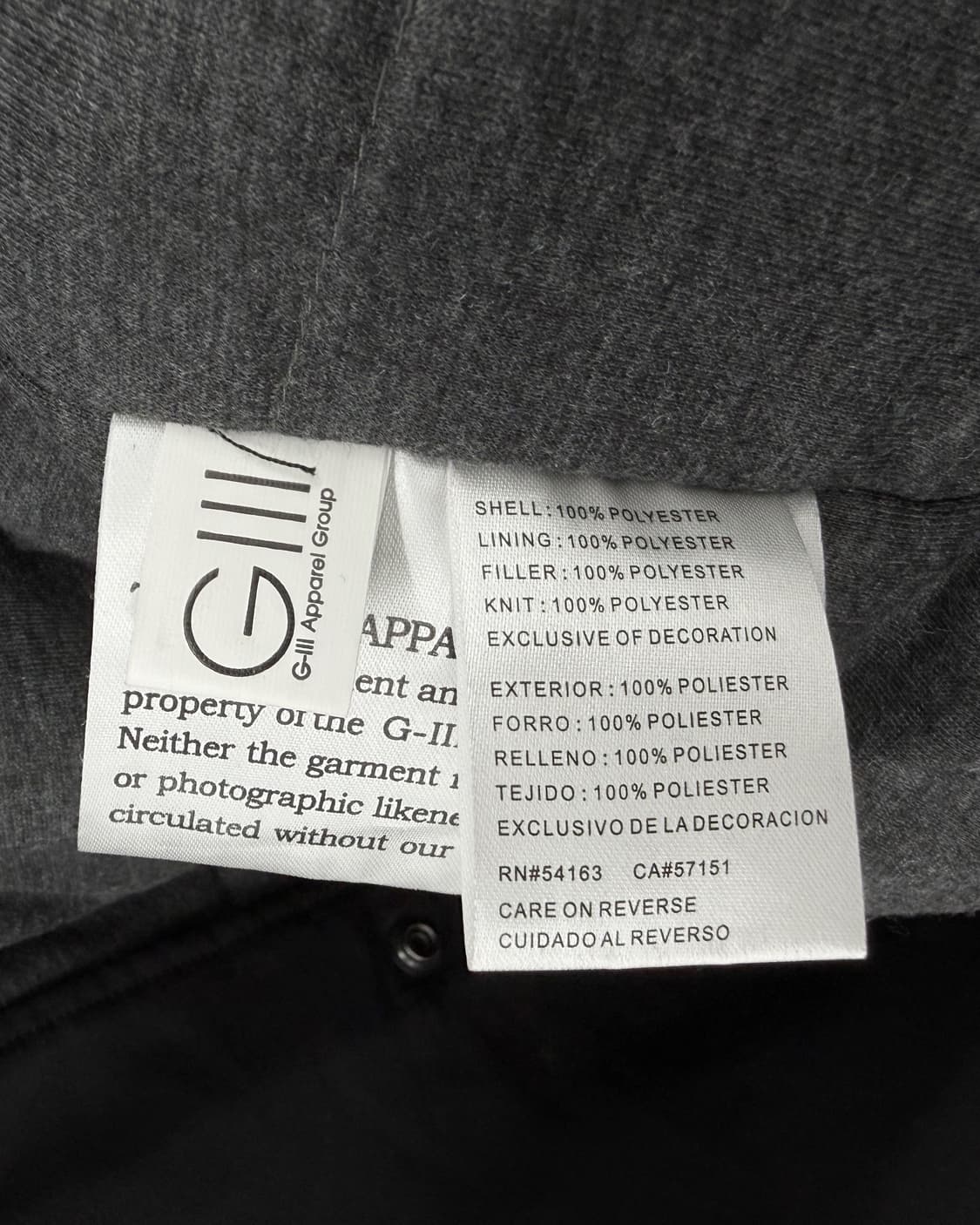 G-III SPORTS NFL 피츠버그 스틸러스 슈퍼볼 챔피언스 자켓 상품이미지10