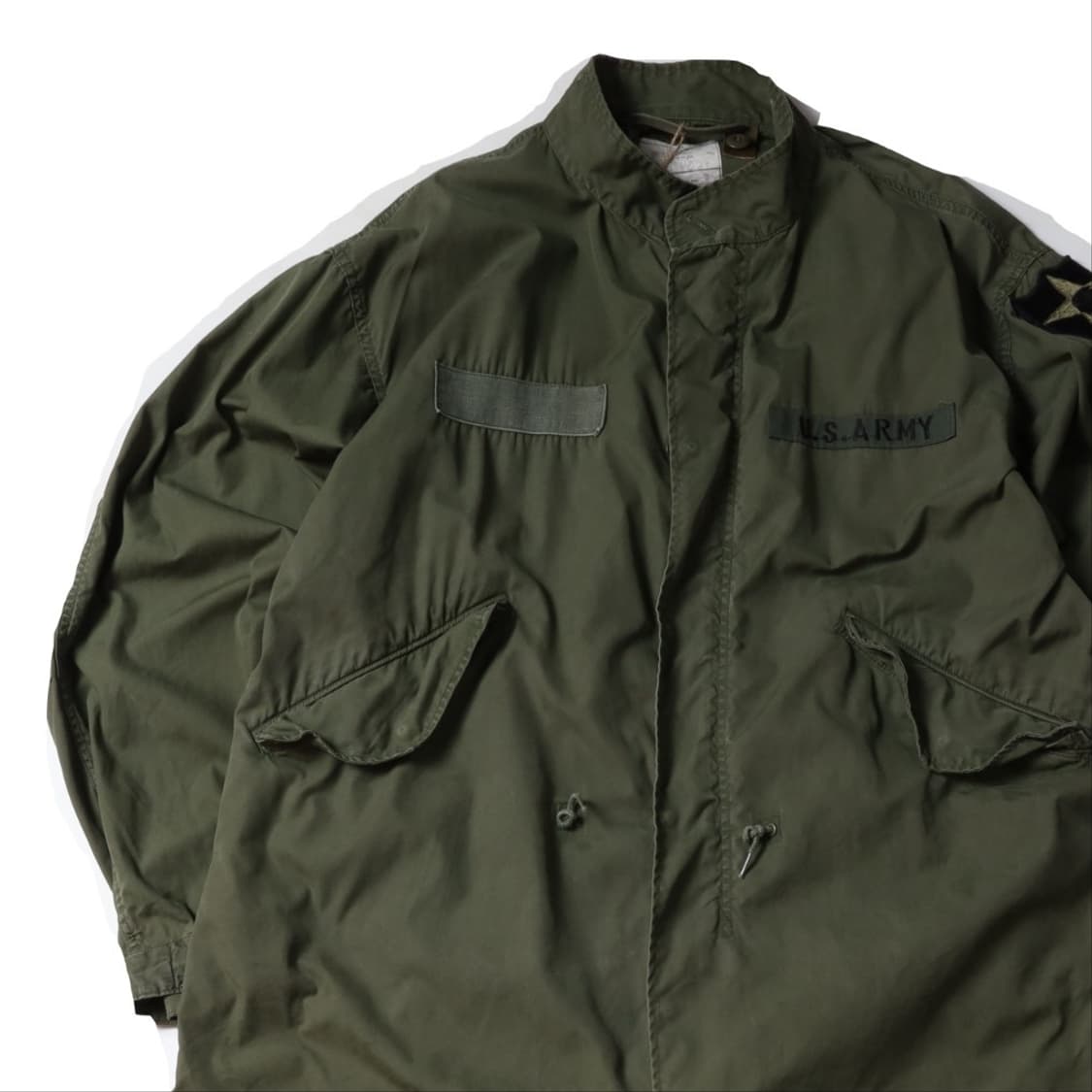 미군 오리지널 US Army M-65 Fishtail Parka   상품이미지2