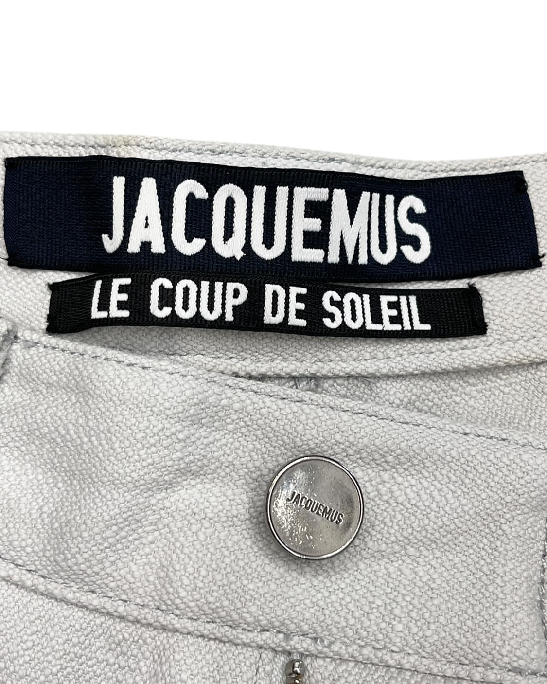 자크뮈스 20SS “Le Coup de Soleil” 캔버스 트라우저 상품이미지9