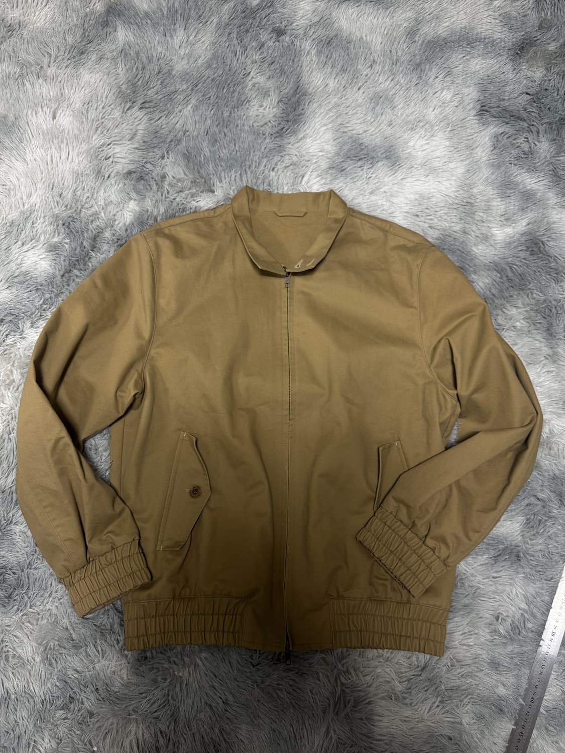 아노블리어 해링턴 바라쿠타자켓 L사이즈  상품이미지2