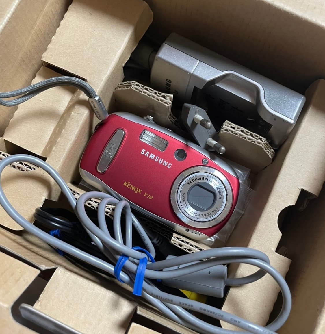 삼성 케녹스 v10 윈터 디카 풀박 정상작동 상품이미지1