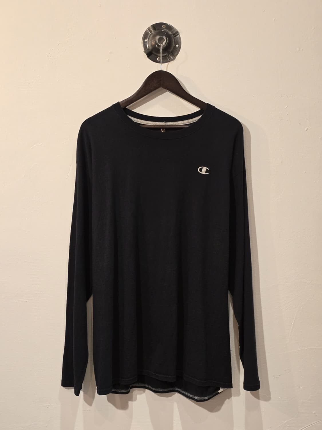 Champion AUTHENTIC 롱슬리브 티셔츠 상품이미지1
