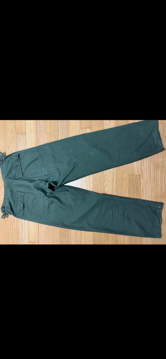 오어슬로우 퍼티그 팬츠 2사이즈 상품이미지3