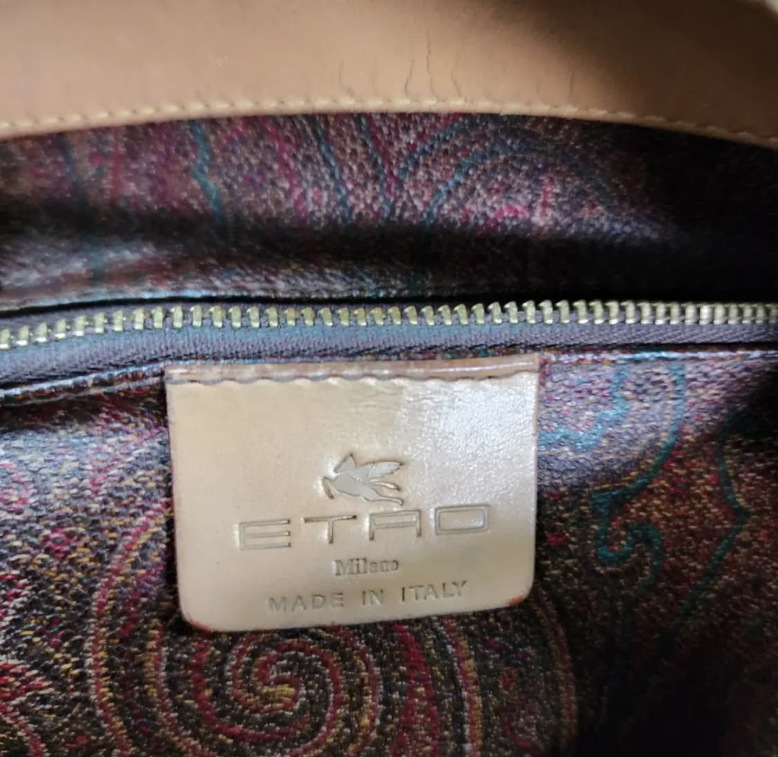 에트로 페이즐리 보스턴백 토드백 상품이미지8