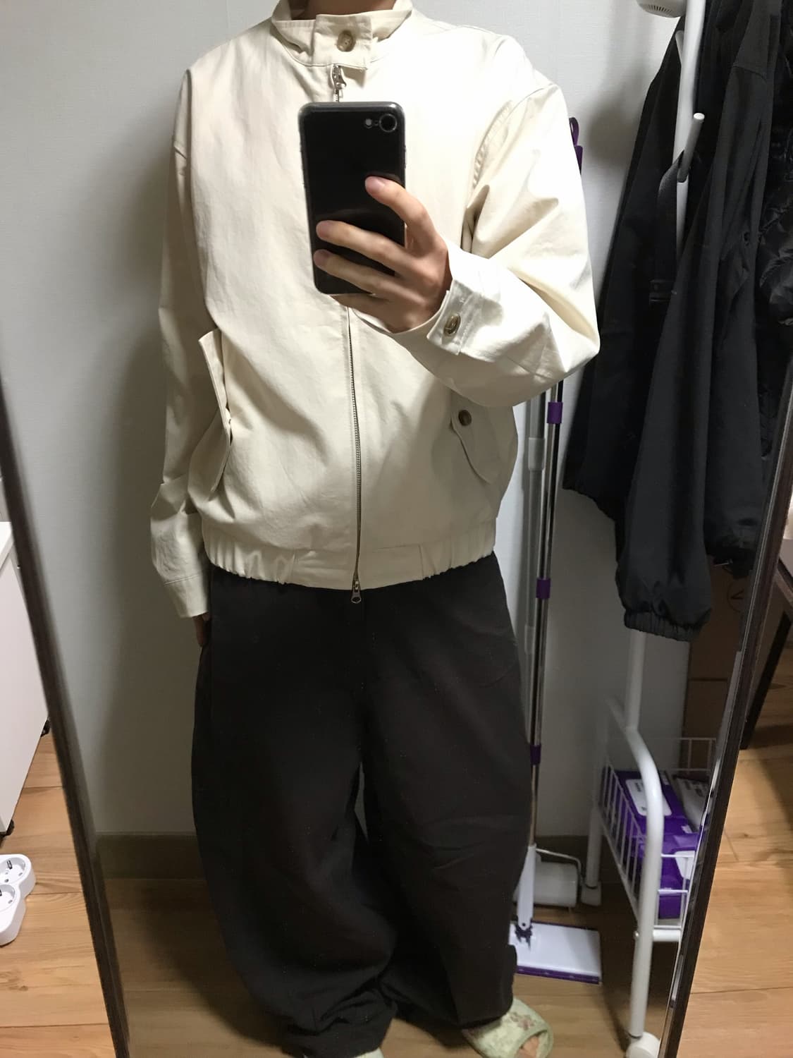 소프트 브라운팬츠 상품이미지3