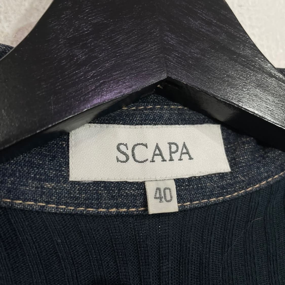 펑크 디테일 골지 니트 상품이미지5