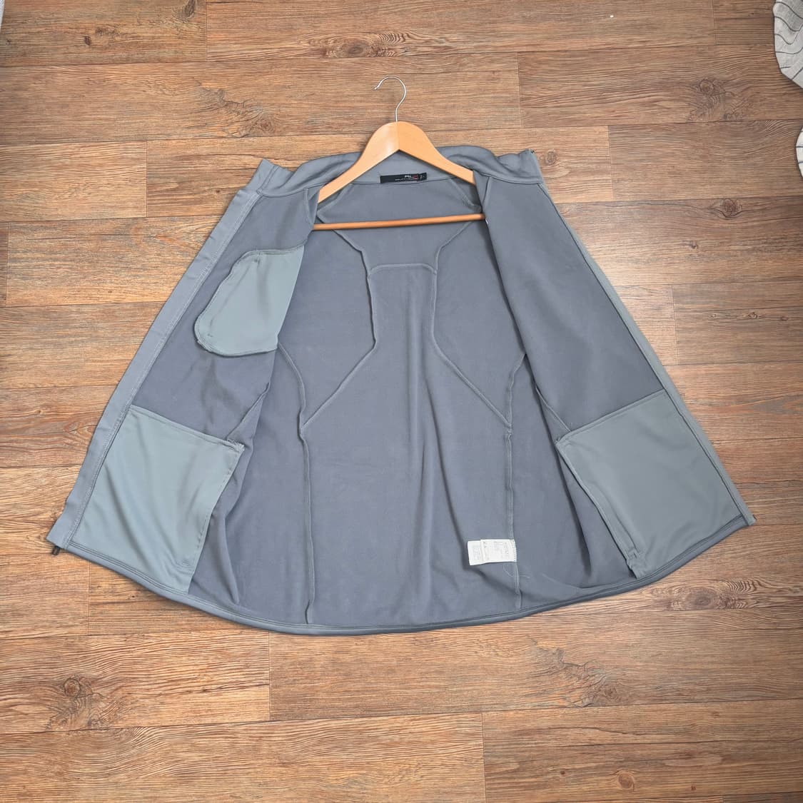 RLX 폴로 랄프로렌 L 105 베스트 조끼 기모 그레이 스포츠 상품이미지6