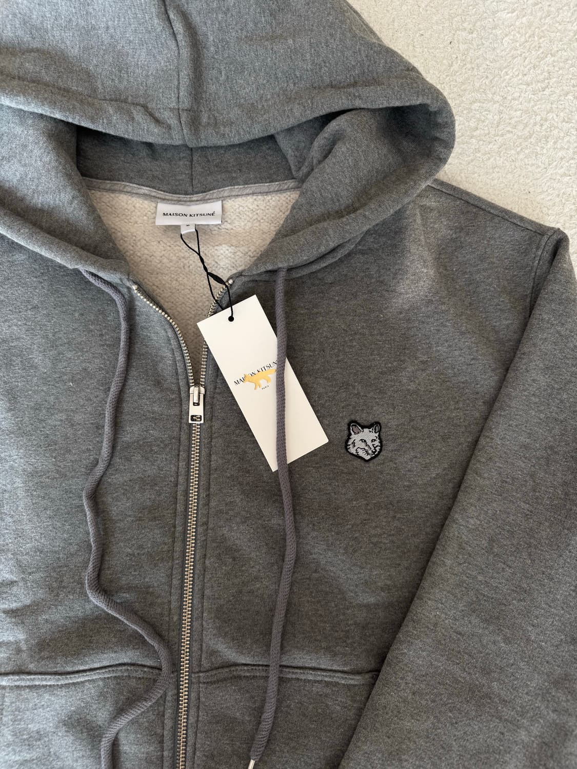메종키츠네 후드집업 상품이미지2