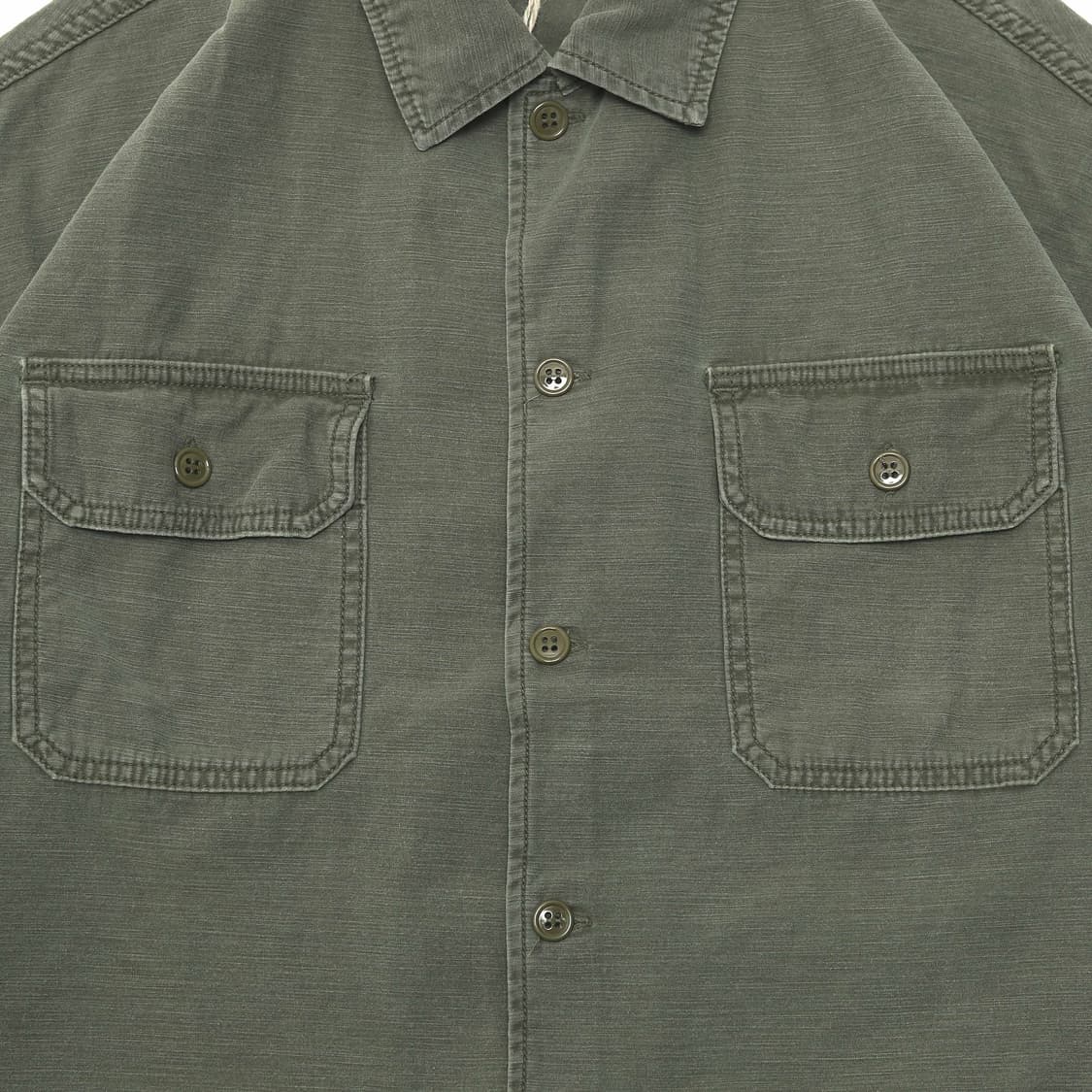 레미릴리프 와이드 밀리터리 셔츠  상품이미지4