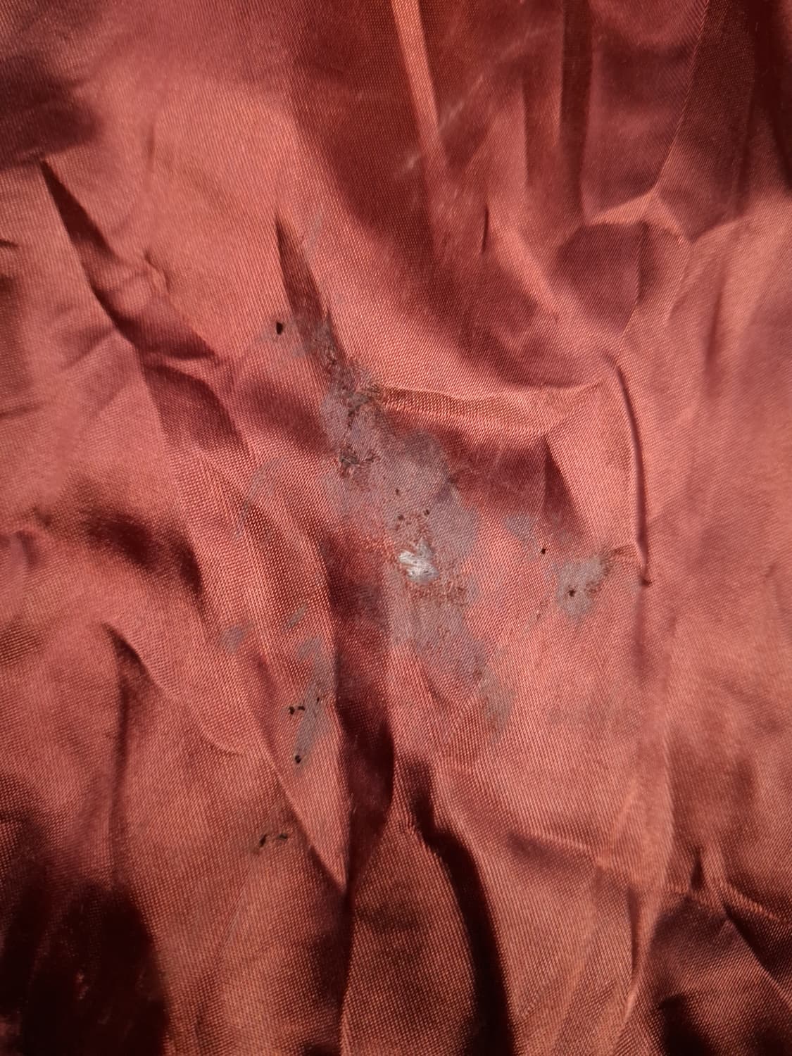 빈티지 90' 국내산 일본수출용 리얼 램스킨 레더 항공자켓 상품이미지5