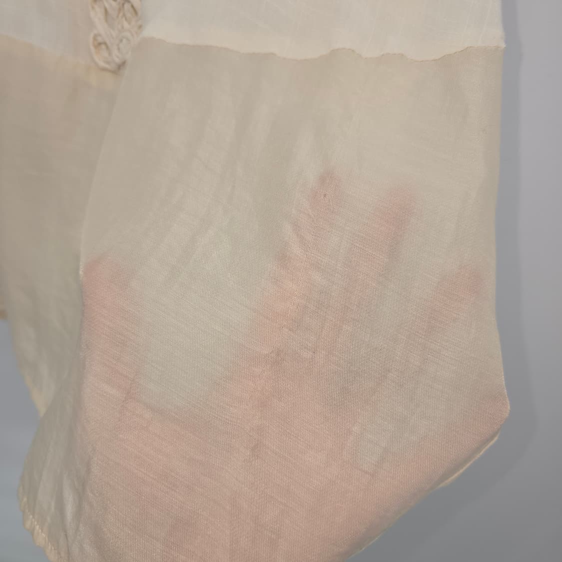 Collina 내추럴 루즈핏 블라우스 레이어드 상품이미지3