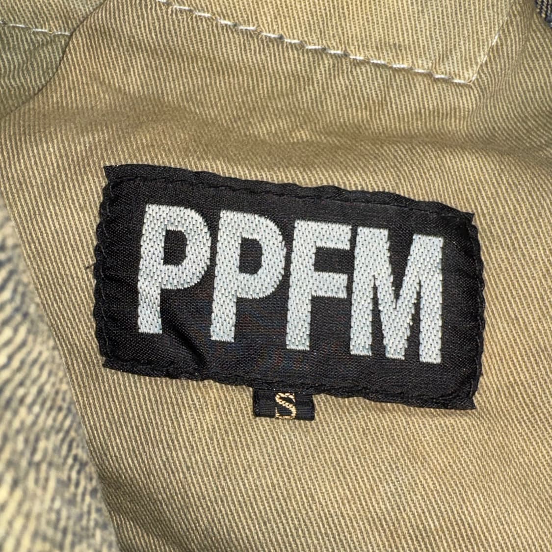 [S] 00’s PPFM Double Waist Curved Jeans 상품이미지5