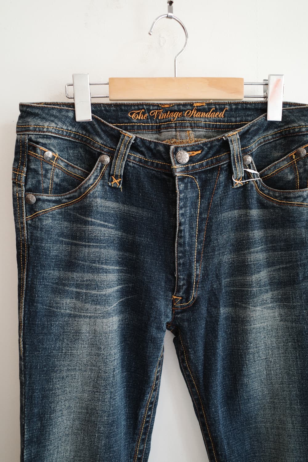 Japan brand 부츠컷 데님팬츠 (32인치) 상품이미지2