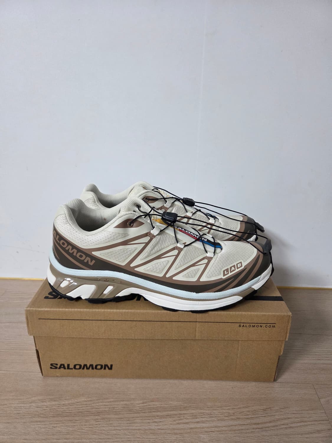 살로몬 XT 6 아몬드 밀크 280 mm 상품이미지2