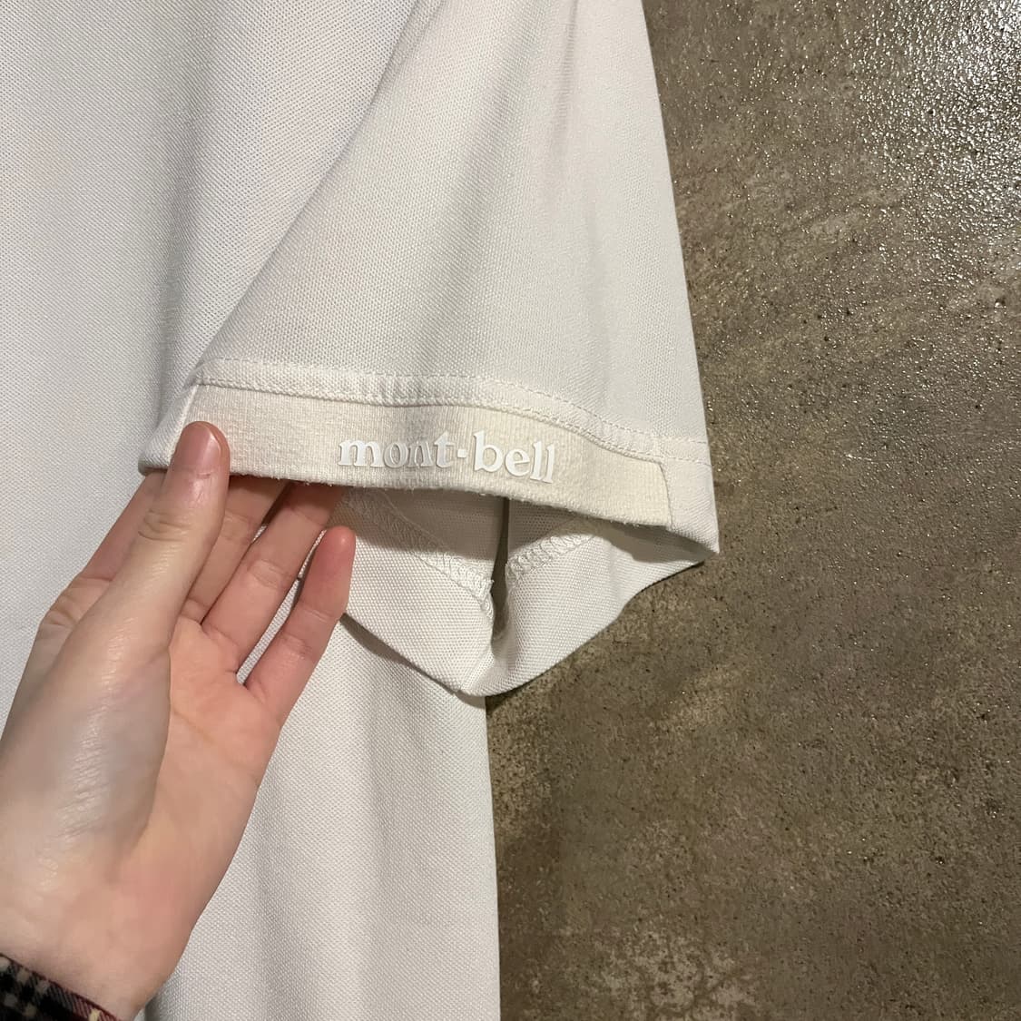 몽벨 반팔카라티 상품이미지5