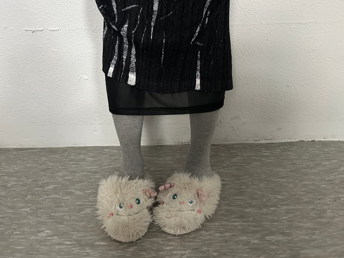 dusty long skirt 상품이미지1