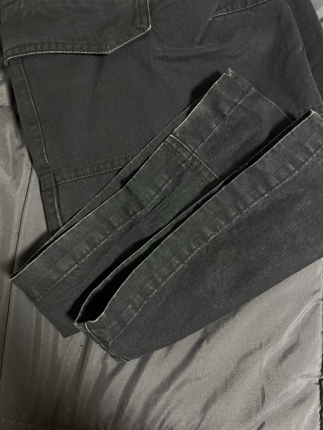 [0] ETCE 다이브인 워시드 카고팬츠 상품이미지4