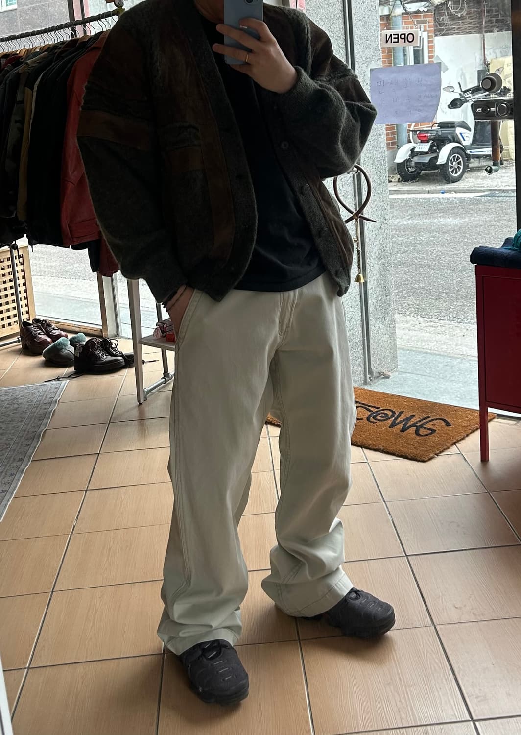 00‘s 리바이스 루즈 워크팬츠 34in 상품이미지7