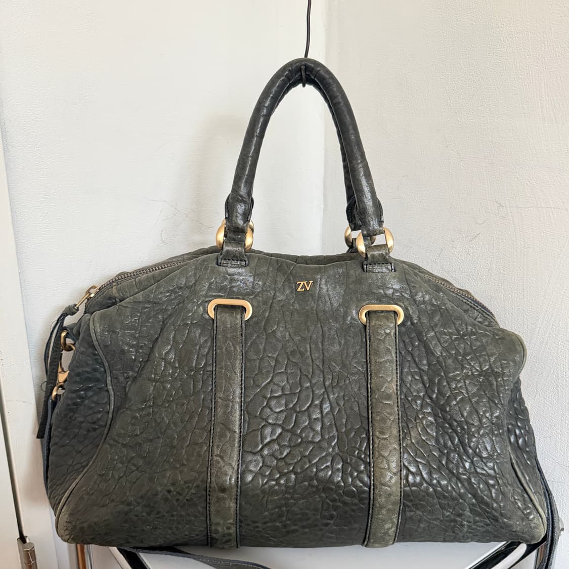 자딕앤볼테르 레더 토트백 상품이미지1