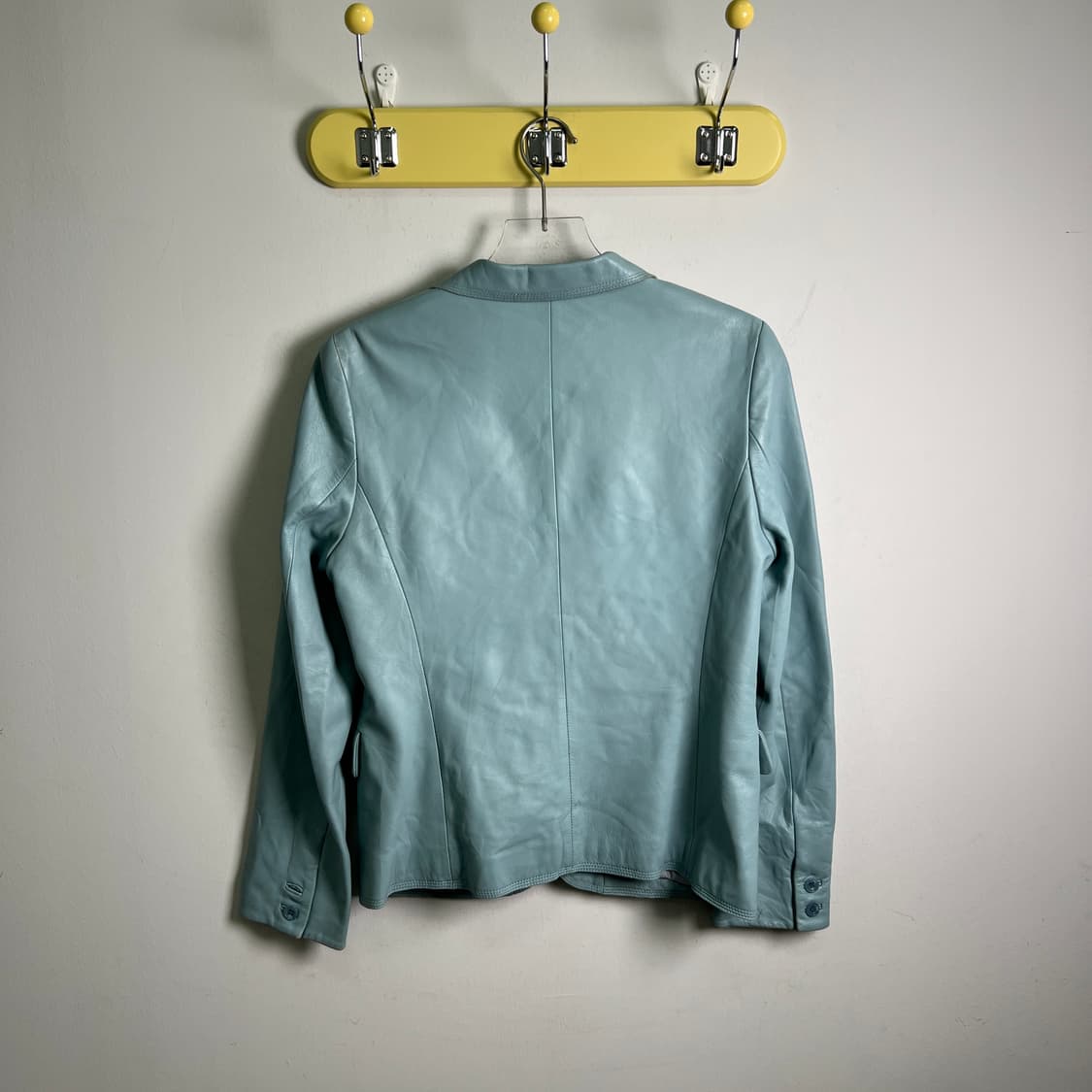 발망 빈티지 양가죽 블레이저 자켓 상품이미지2