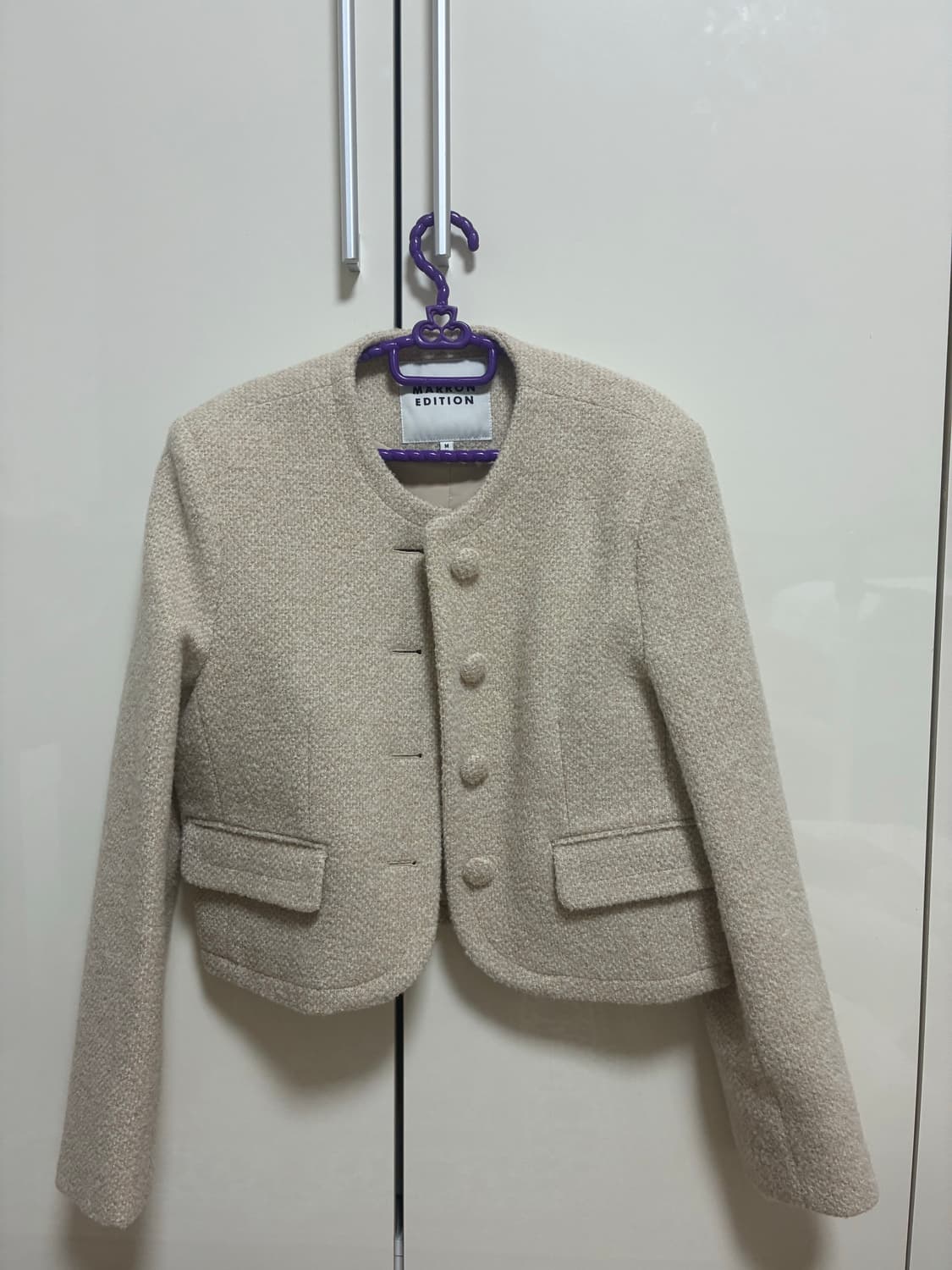 마론에디션 부클 블레이저 자켓  상품이미지4