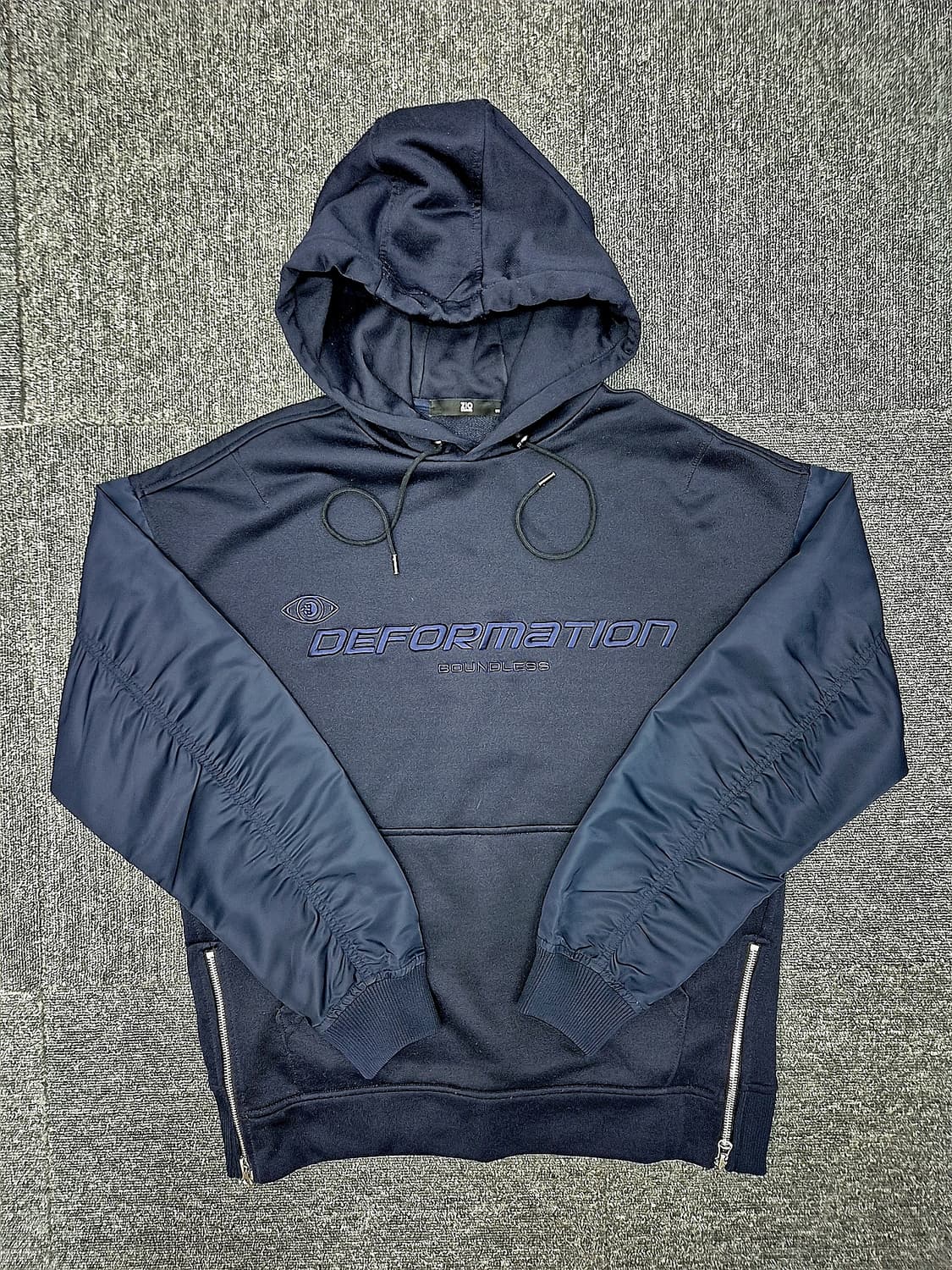 [95]<송지오>네이비 후드티 상품이미지1