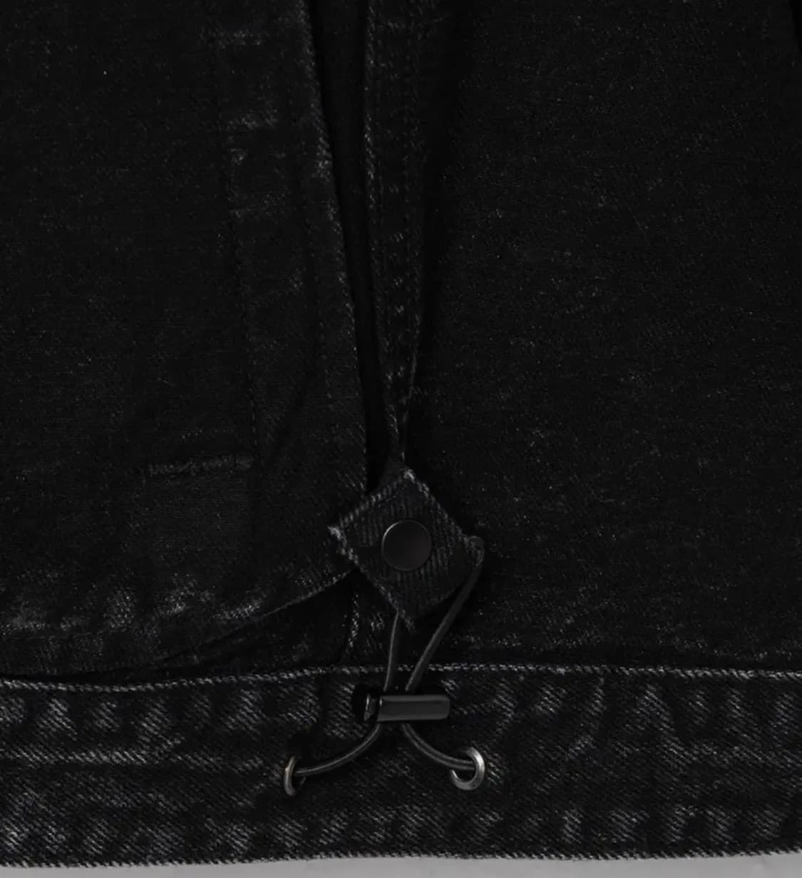 (50) 23fw 준지 흑청 데님 자켓팝니다. 상품이미지10