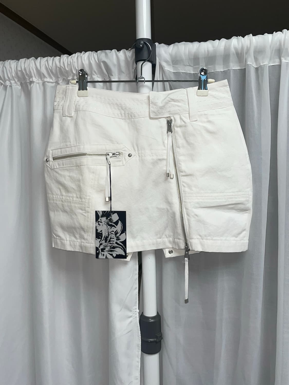 나체 미니 스커트 상품이미지1