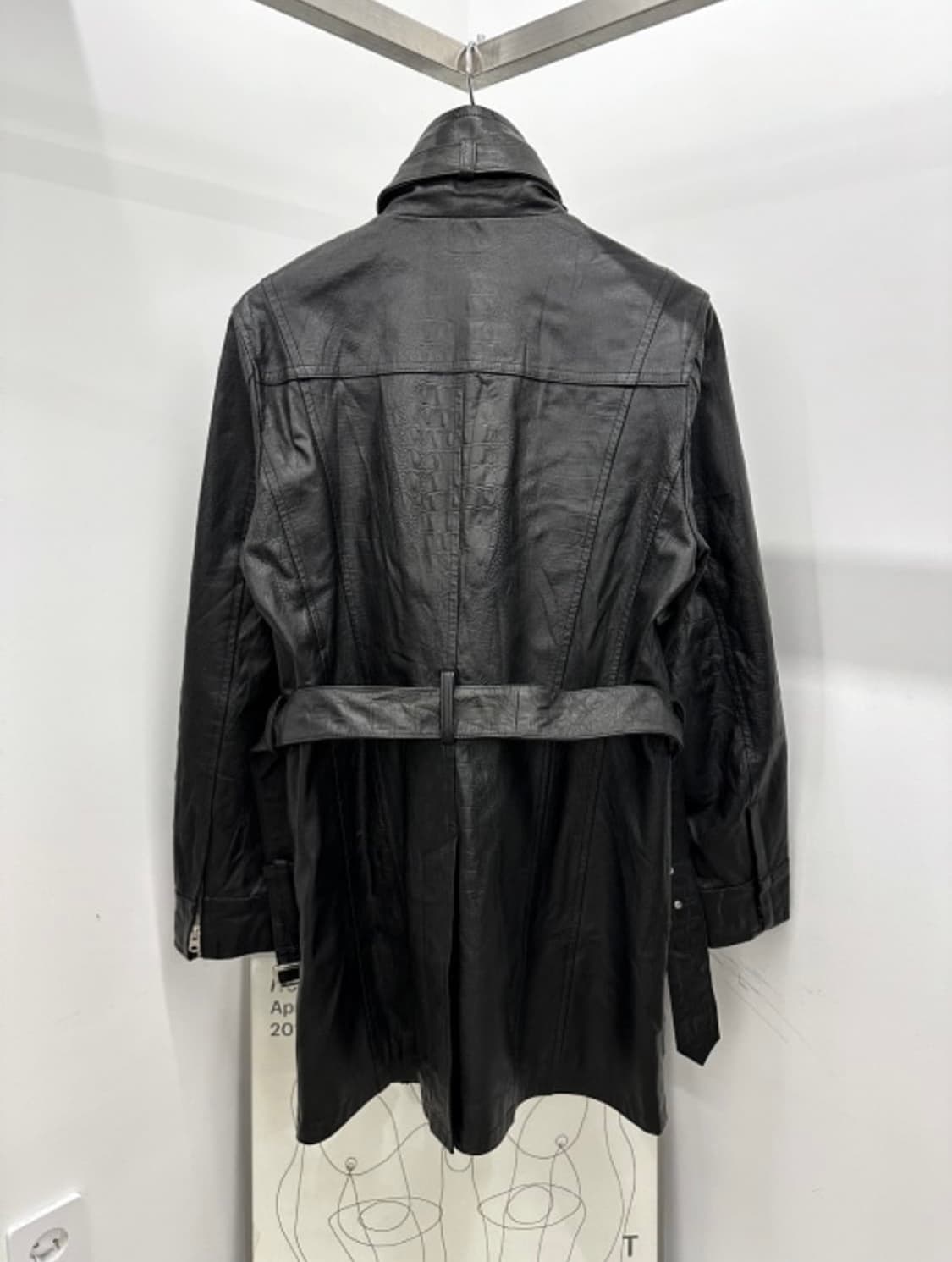 TORNADO MART leather strapped jacket 상품이미지2