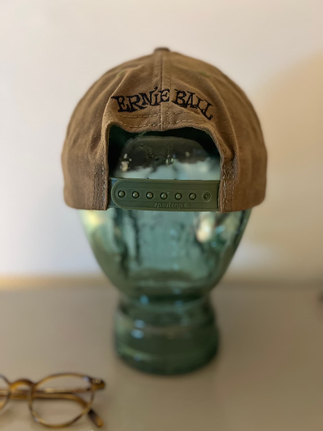 빈티지 Ernie Ball 90s 로고 자수 캡 상품이미지6