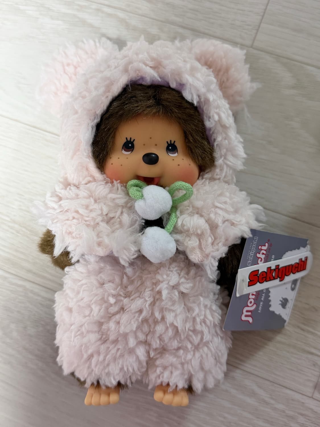 토끼 털옷 몬치치 상품이미지1