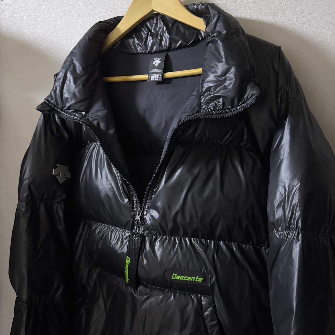 데상트 아노락 패딩 점퍼 (남성 100정도) 상품이미지6