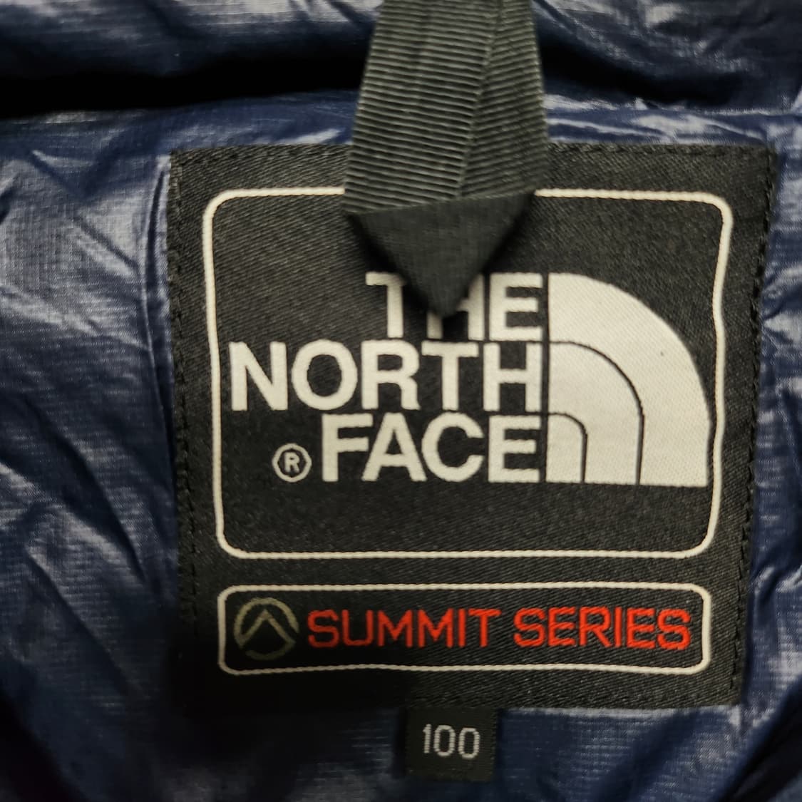 노스페이스 패딩조끼 상품이미지2