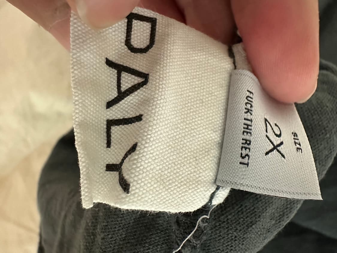 (XXL) 팔리 할리우드 star 80 롱슬리브 티  상품이미지3