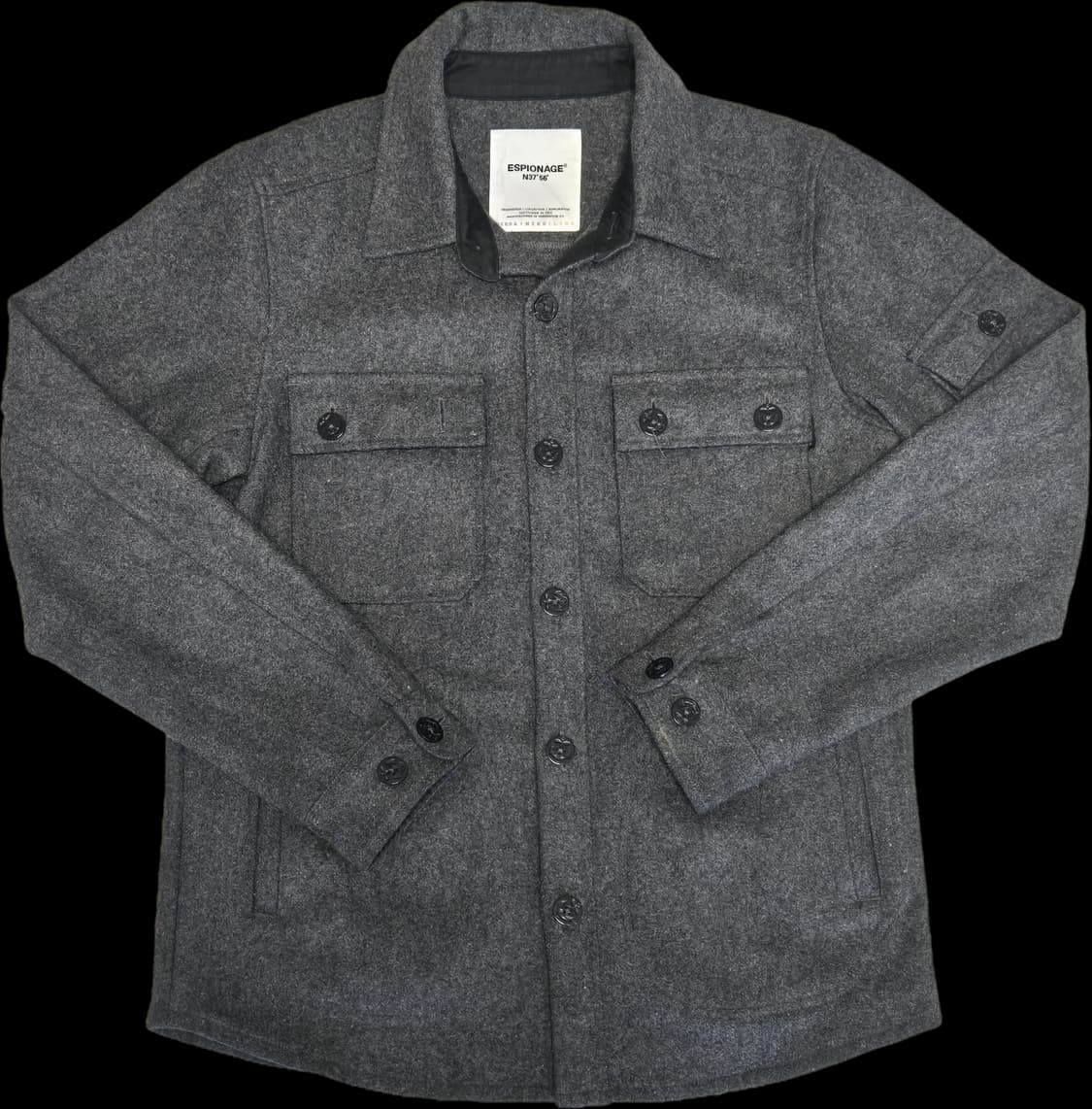 ESPIONAGE Halsey Melton C.P.O Shirt Jake 상품이미지1