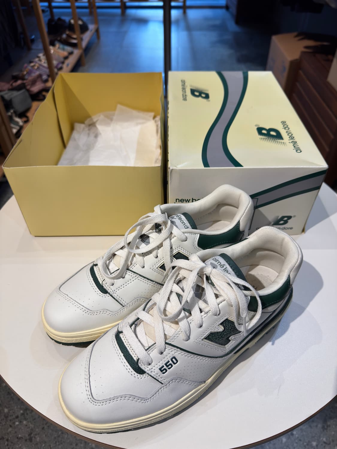 아메 리온 도르 x 뉴발란스 550 상품이미지1