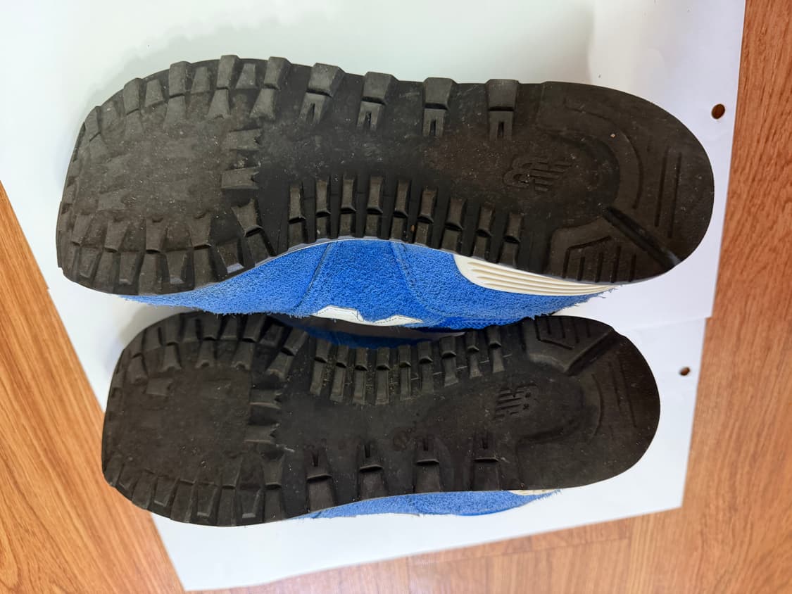 뉴발란스 574 헤리티지 블루 275사이즈 상품이미지5