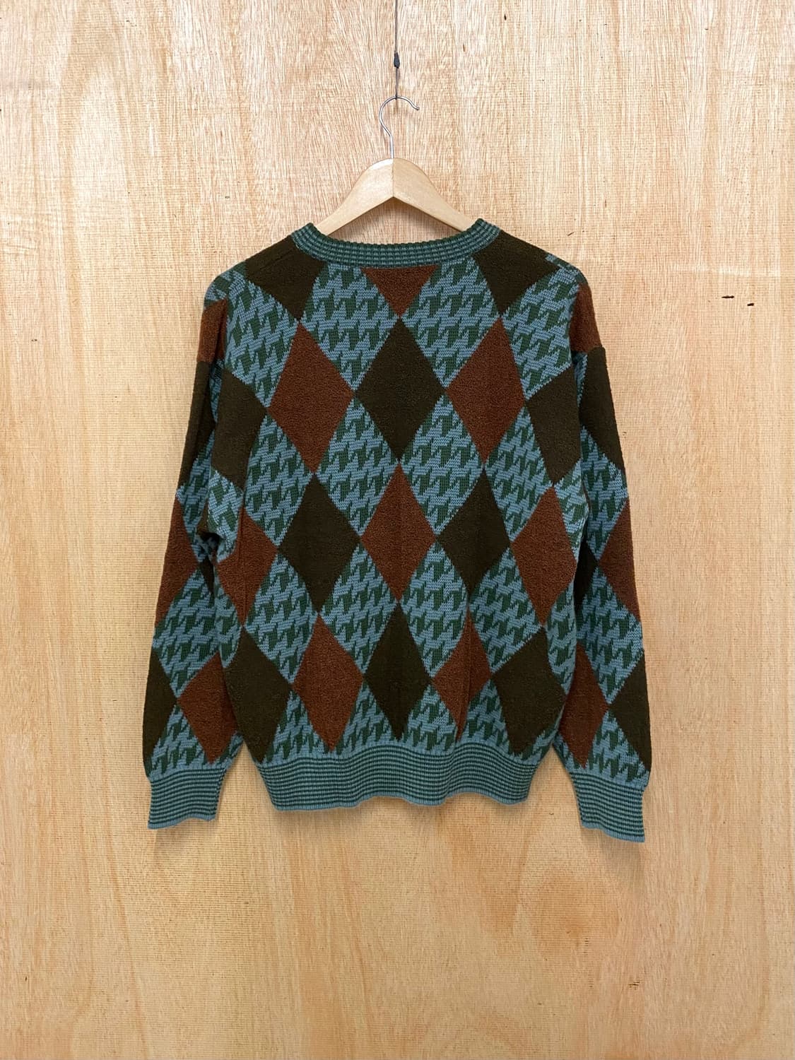 90's CHRISTIAN DIOR argyle knit 90년대 디올 상품이미지4