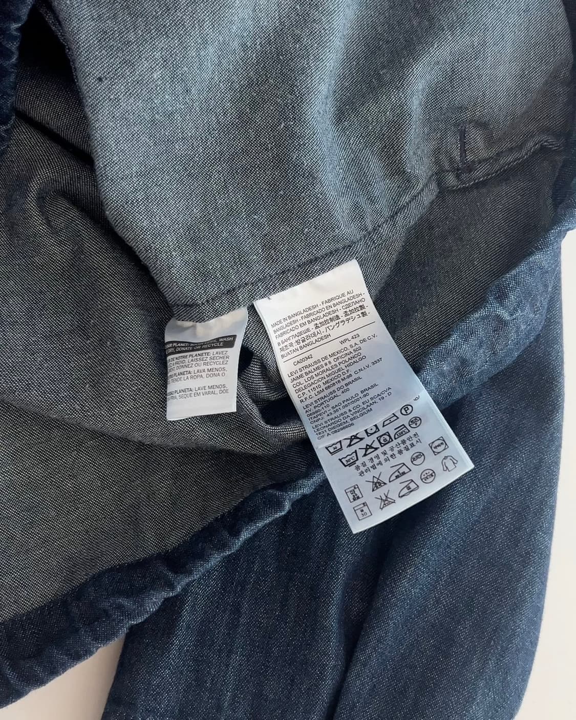 리바이스 데님 후드 자켓 L 상품이미지9