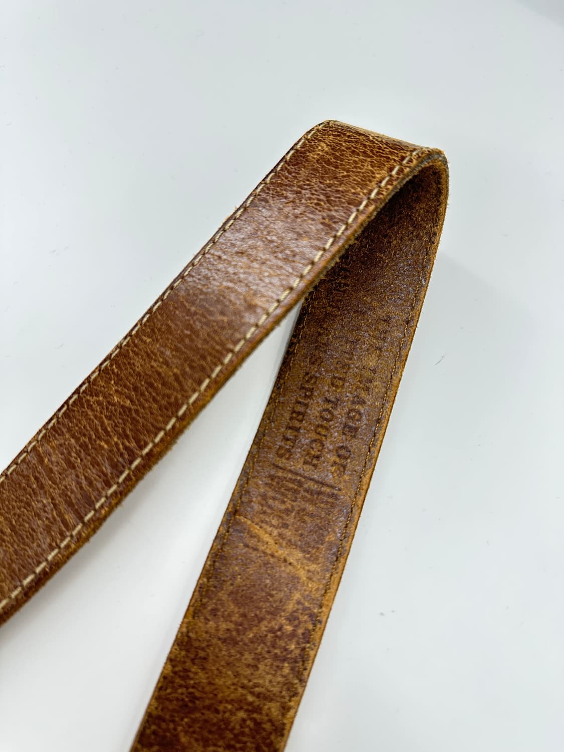 Westwood vintage leather belt 상품이미지3