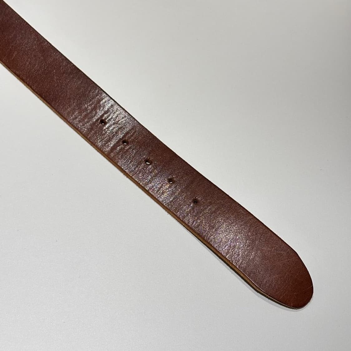 32) 비즈빔 visvim 플레인 벨트 상품이미지5