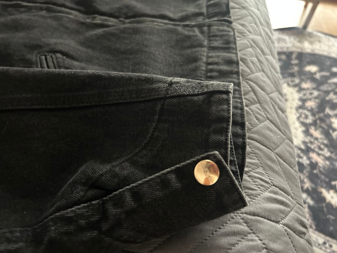 칼하트 블랙 워크자켓 상품이미지3